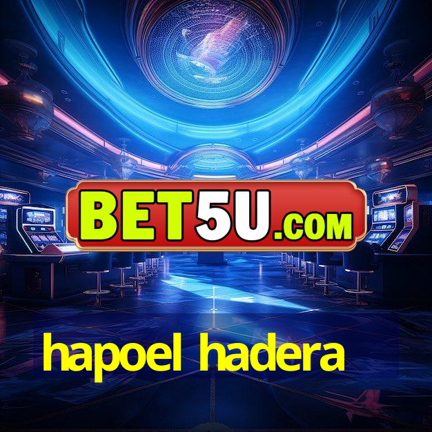 hapoel hadera